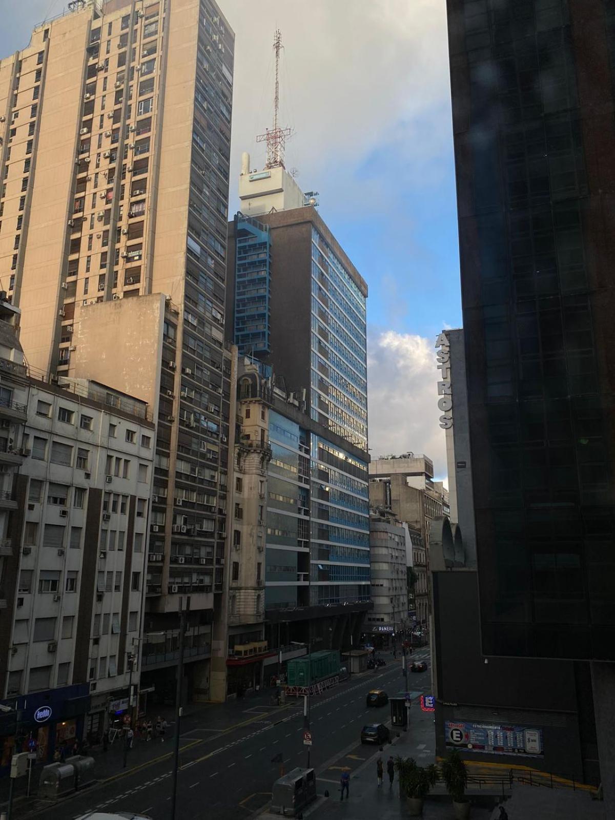 Aparthotel Torre Corrientes Buenos Aires Exterior foto