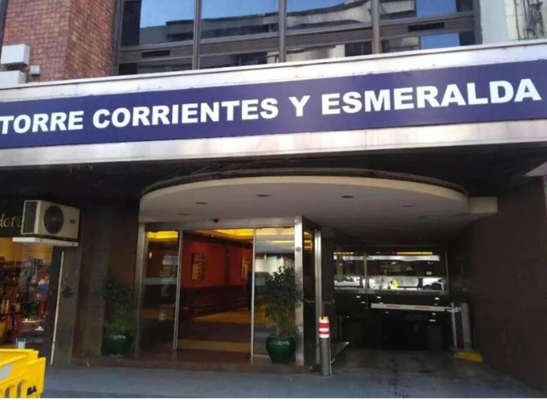 Aparthotel Torre Corrientes Buenos Aires Exterior foto