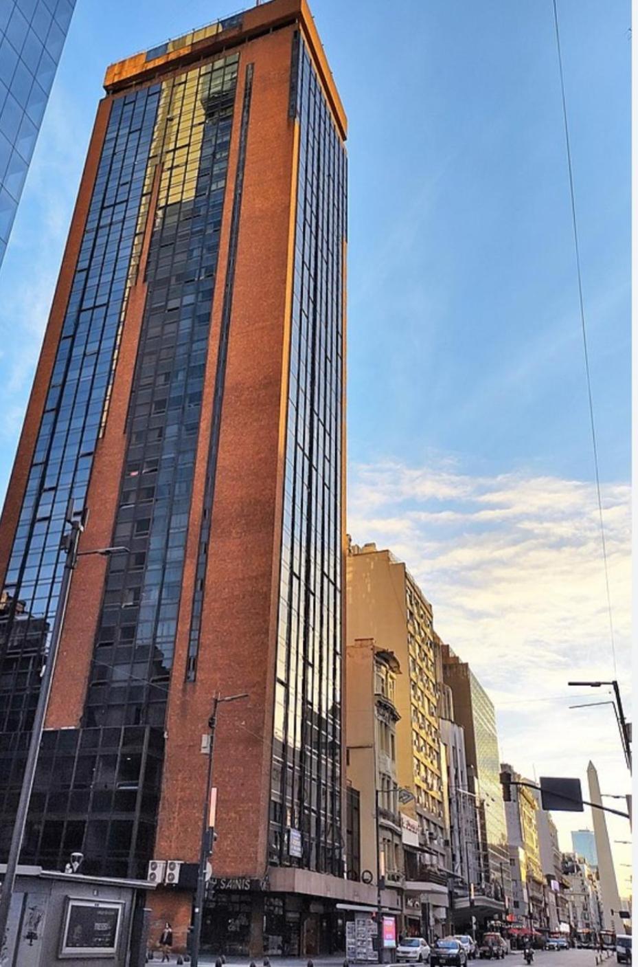 Aparthotel Torre Corrientes Buenos Aires Exterior foto